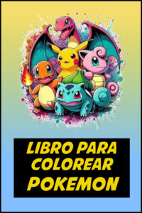 pokemon para colorear pdf