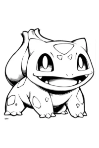 pokemons para colorear
