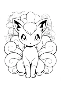 pokemos para colorear