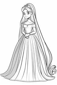 princesas dibujos