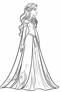 princesas para colorear