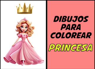 Dibujos de Princesas para colorear princesas para colorear