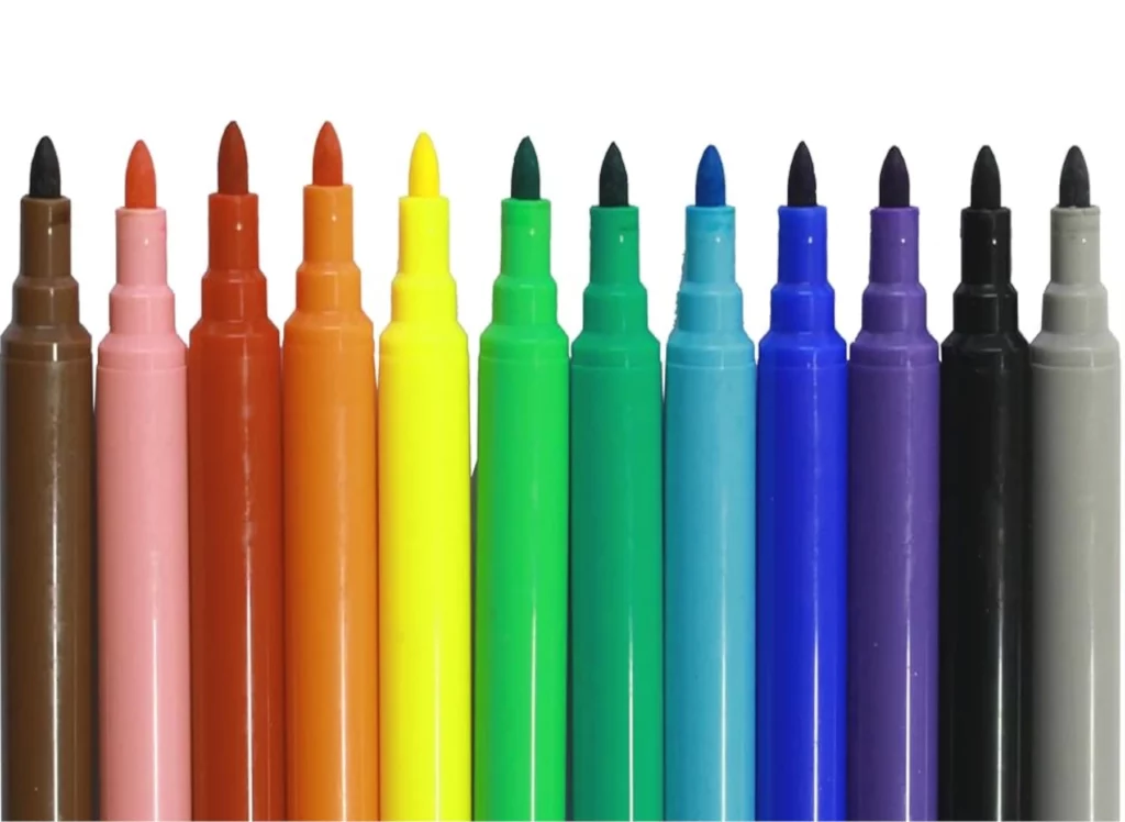 rotulador colores