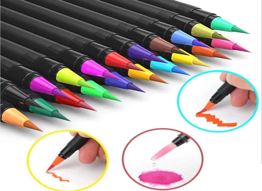 rotulador de colores
