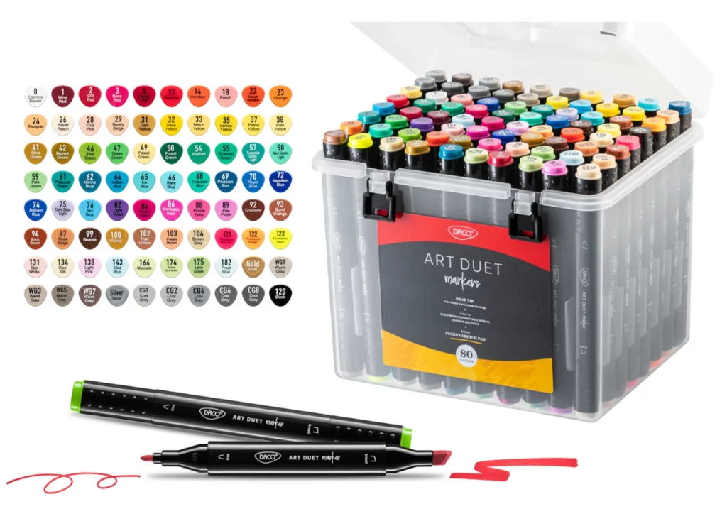 rotulador colores