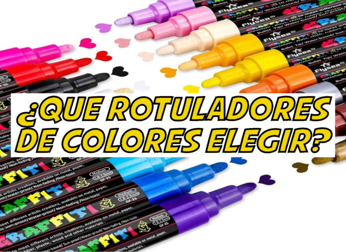 rotuladores de colores rotuladores de colores