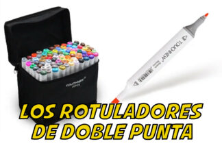 ¿Para qué sirven los rotuladores de doble punta? La herramienta favorita de los creativos rotuladores doble punta