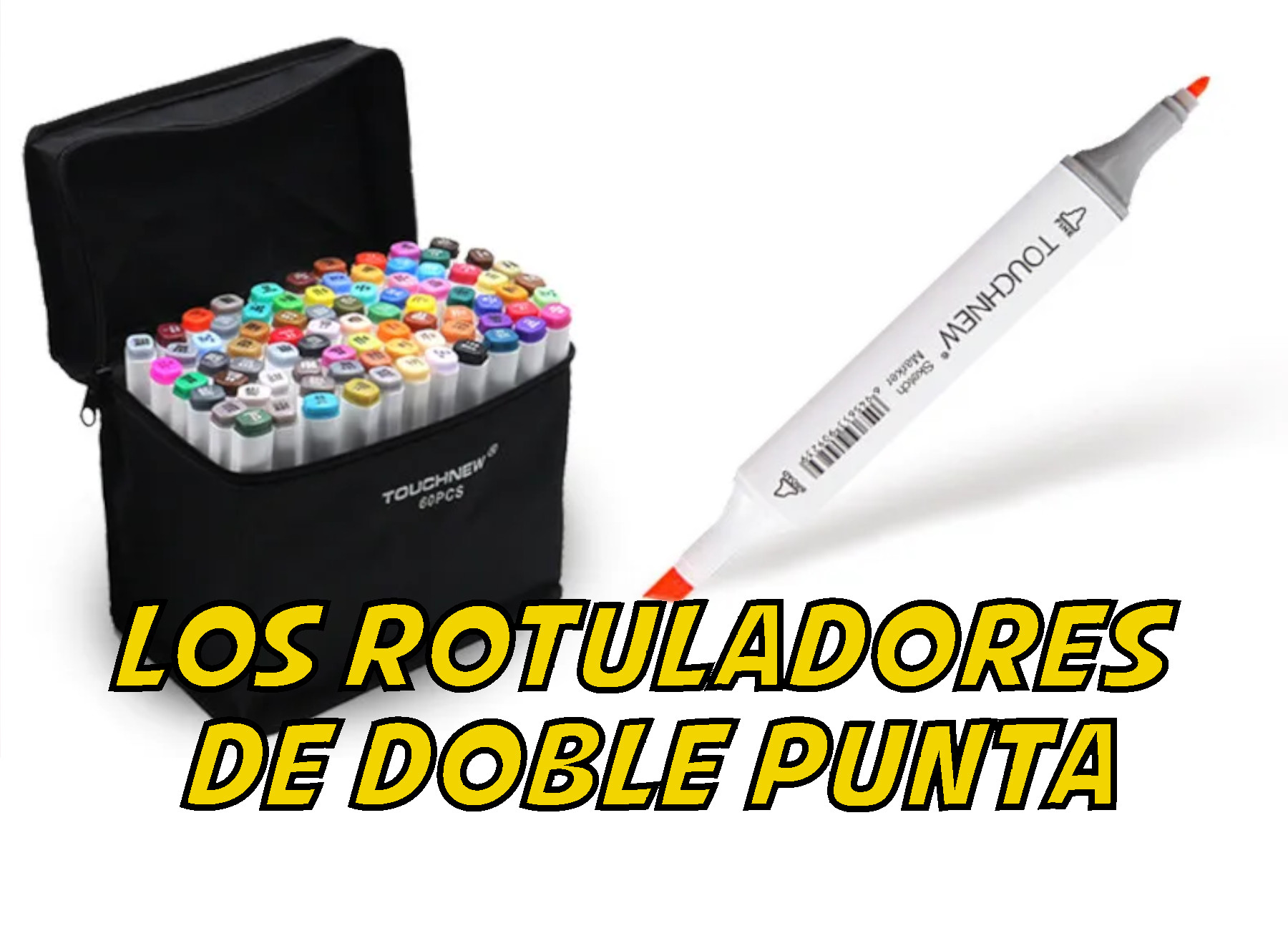 rotuladores doble punta