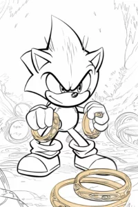 sonic dibujos