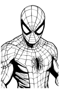 spiderman dibujo
