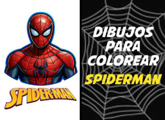 Dibujos de Spiderman para colorear spiderman dibujo