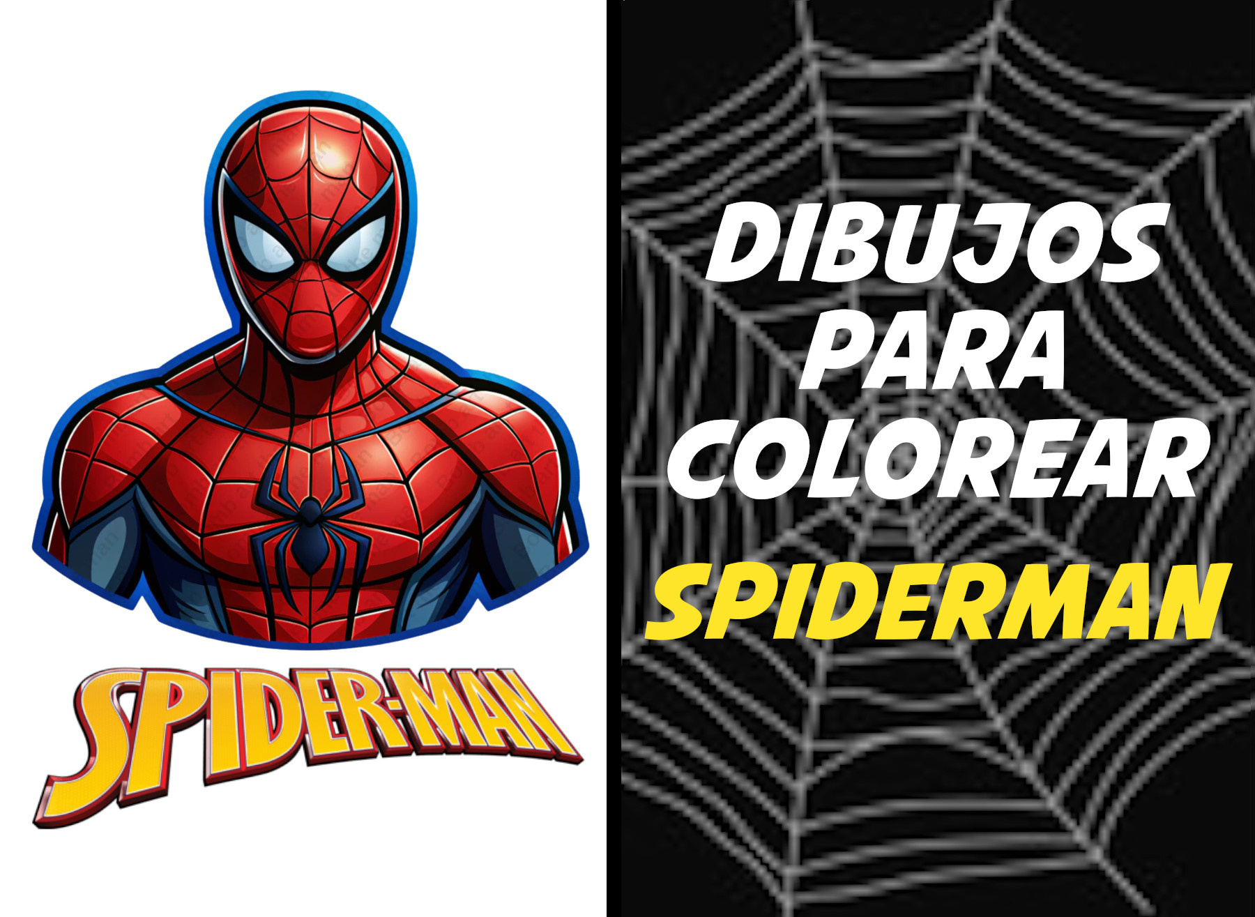 spiderman dibujo