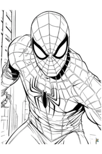 spiderman dibujos