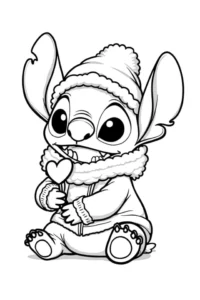 stitch dibujo
