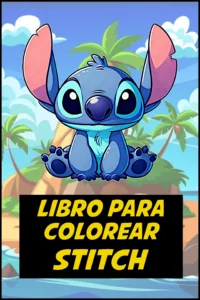 stitch dibujo