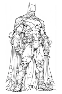 superheroes dibujos