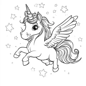 unicornios dibujos