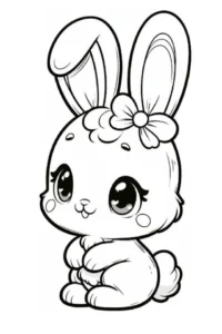 animales kawaii para colorear
