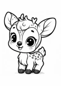 animales kawaii para dibujar