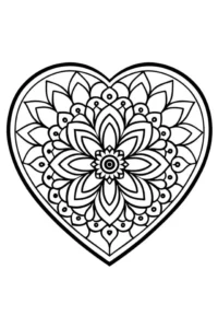 dibujo mandala