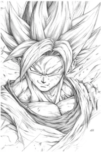 dibujo manga