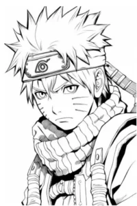 dibujo manga