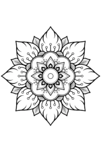 dibujos de mandala
