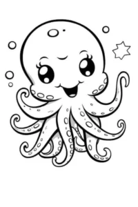 dibujos kawaii faciles animales