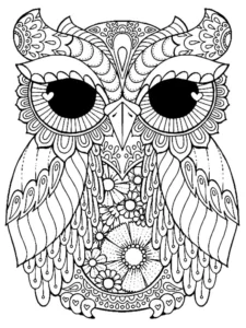 dibujos mandalas para colorear