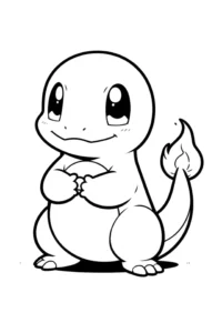 dibujos manga para colorear