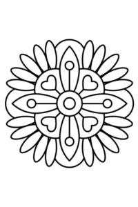 imprimir mandalas para colorear
