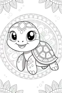 mandala para colorear