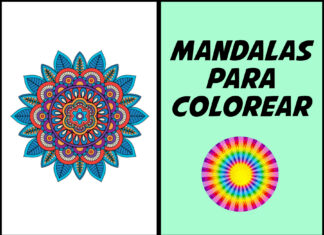 mandala para colorear