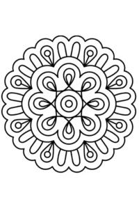 mandalas dibujos