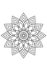 mandalas dibujos