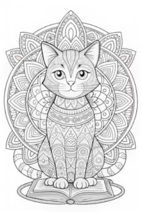 mandalas para colorear faciles