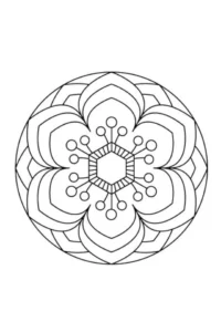mandalas para colorear imprimir