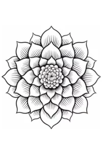 mandalas para imprimir y colorear