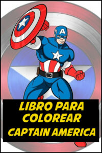 capitan america dibujo
