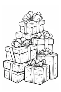 dibujo de navidad