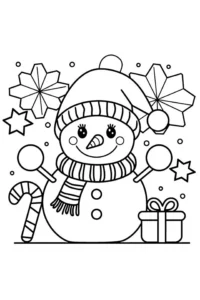 dibujo de navidad