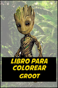 dibujo groot