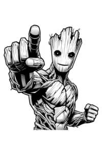dibujo groot