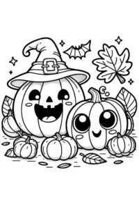 dibujo halloween
