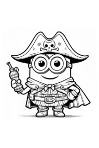 dibujo minions