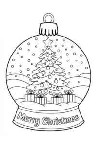 dibujo navidad