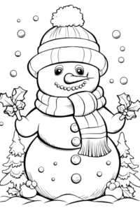 dibujo navideño