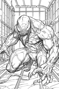 dibujo venom