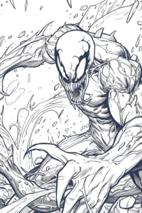 dibujo venom