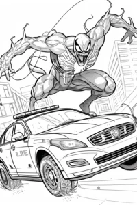 dibujo venom